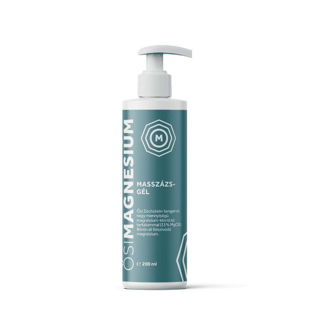 Organity Ősi Magnézium masszázsgél