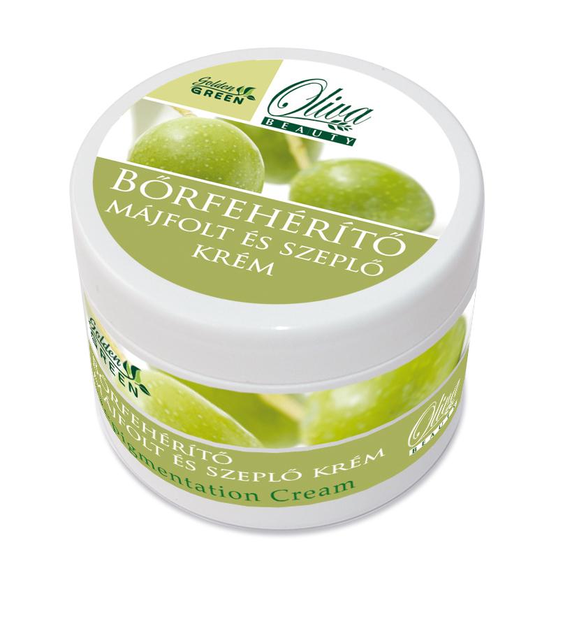 Lady Stella Olíva Beauty bőrfoltfehérítő krém májfolt és szeplő ellen