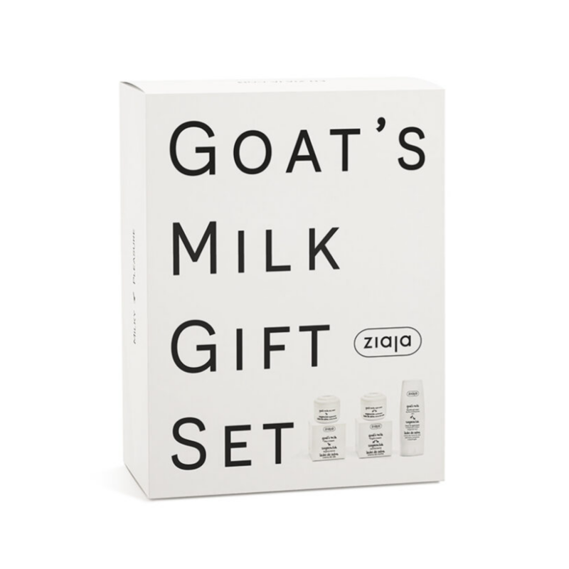 Ziaja Kecsketejes Karácsonyi kozmetikai ajándékcsomag nőknek Ziaja Kecsketejes Karácsonyi kozmetikai ajándékcsomag nőknek