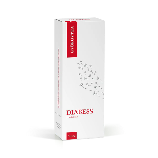 Diabess Györgytea cukorbetegeknek 100 g