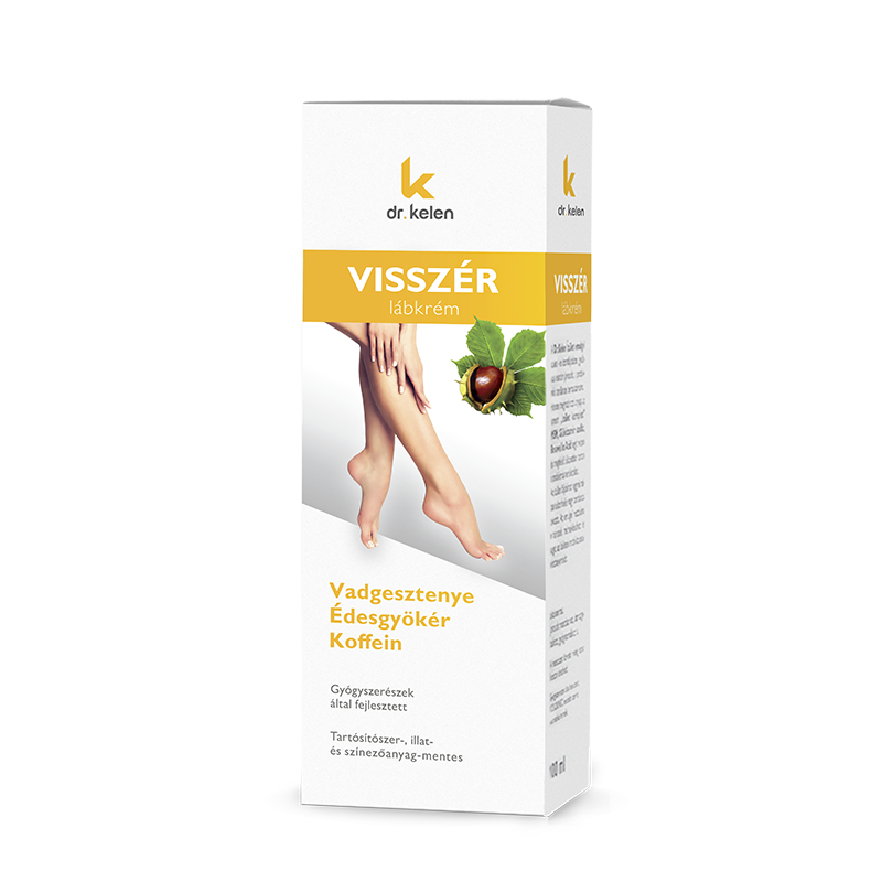 Dr. Kelen Vadgesztenye balzsam visszérre