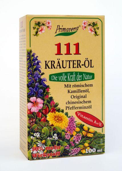 Primavera 111 Gyógynövény olaj