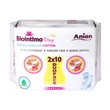 BIOINTIMO Day Duo Pack - Anionos nappali intim betét 20 db
