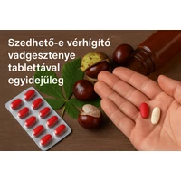 Szedhető-e vérhígító (véralvadás gátló) gyógyszerrel egyidejűleg vadgesztenye tabletta visszérre?
