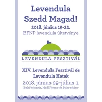 Levendula fesztivál 2018