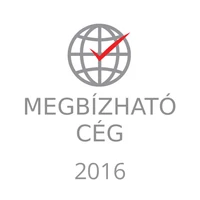 Elnyertük a Megbízható Cég 2016. címet!