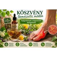 Köszvény természetes kezelése – ezek a gyógynövények segíthetnek 