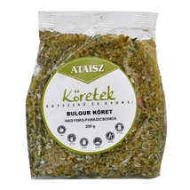 ATAISZ Barna bulgur köret hagymás-paradicsomos 200 g