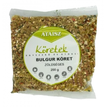 ATAISZ Barna bulgur köret zöldséges 200 g