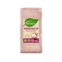 BENEFITT Himalája só rózsaszín finomszemcsés 1000 g
