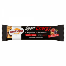 Cerbona Müzliszelet Sport Energy magvas-gyümölcsös 35 g