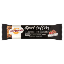 CERBONA Protein szelet Slim csokoládés-vörösáfonyás 35 g