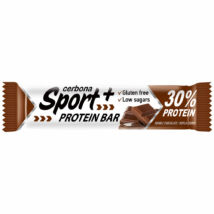 Cerbona Sport+ Gluténmentes protein szelet dupla csokis 50 g