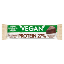 CERBONA Vegán protein szelet Csokoládétorta 40 g