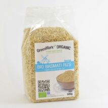 GREENMARK Bio Basmati barna rizs 500 g