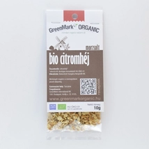 GREENMARK Bio Citromhéj Morzsolt 10 g