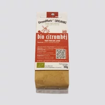 GREENMARK Bio Citromhéj Őrölt 50 g