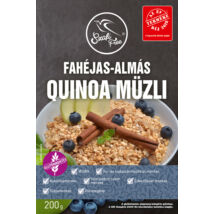 SZAFI FREE Quinoa müzli fahéj-alma 200 g
