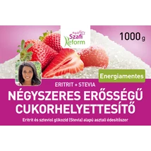 SZAFI REFORM Négyszeres erősségű természetes édesítő 1000 g