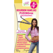 SZAFI REFORM Pudingpor Bourbon vaníliás 70 g