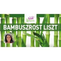 SZAFI Reform Bambuszrost liszt 150 g