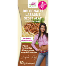 SZAFI REFORM Bolognai és lasagne alappor 80 g