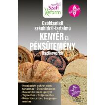 SZAFI REFORM Szénhidrát csökkentett Paleo kenyér és péksütemény lisztkeverék 1000 g