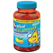 BÉRES ACTIVAL KID Omega-3 gumivitamin 30 db