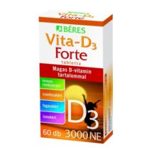 BÉRES Vita-D3 Forte tabletta 60 db