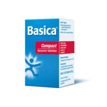 BASICA Compact tabletta 120 db