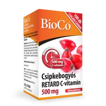 BIOCO Csipkebogyós C-Vitamin 500 mg Retard tabletta 100 db