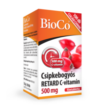 BIOCO Csipkebogyós C-Vitamin 500 mg Retard tabletta 100 db