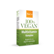 BIOCO Vegan Multivitamin komplex tabletta 30 db