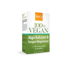 BIOCO Vegan Alga Kalcium - Tengeri magnézium tabletta 60 db
