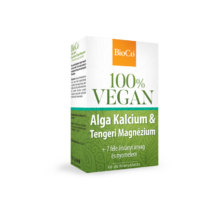 BIOCO Vegan Alga Kalcium - Tengeri magnézium tabletta 60 db