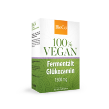 BIOCO Vegan Fermentált Glükozamin 1500 mg tabletta 60 db