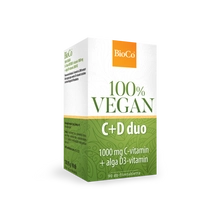 BIOCO Vegan C+D duo tabletta 90 db