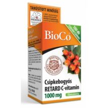 BIOCO Csipkebogyós C-Vitamin Retard tabletta családi csomag 100 db