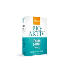 BIOCO Bioaktív folát 5-MTHF 1000 µg tabletta 30 db