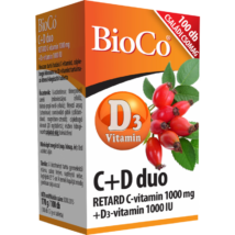BIOCO C+D Duo Retard tabletta 100 db