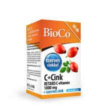 BIOCO C+Cink Retard C-vitamin 1000 mg tabletta 60 db