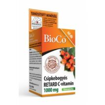 BIOCO Csipkebogyós C-Vitamin 1000 mg Retard tabletta 60 db