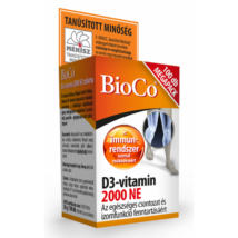 BIOCO D3-Vitamin 2000 NE tabletta Megapack 100 db