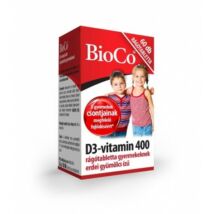 BIOCO D3-Vitamin Rágótabletta gyerekeknek 60 db