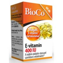 BIOCO E-Vitamin Kapszula 60 db