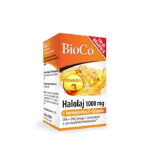 BIOCO Halolaj 1000 g kapszula 100 db