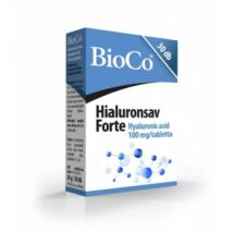 BIOCO Hialuronsav Forte tabletta 30 db