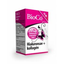 BIOCO Hialuronsav+Kollagén kapszula 30 db