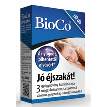 BIOCO Jó Éjszakát tabletta 60 db