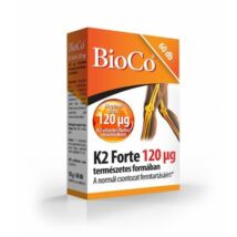 BIOCO K2 Forte Vitamin tabletta 60 db